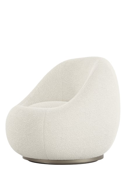 Lua Upholstered Swivel Chair 111
